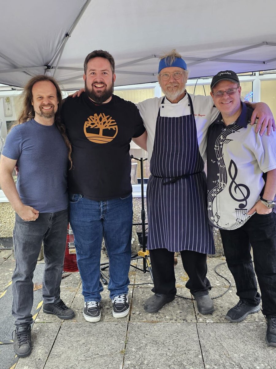 Wiltshire Freemasons (@wiltspgl) on Twitter photo The Highworth Lodge BBQ at John Bridgeman's (he's the chef) was a great success, crowned by some great guitar playing, including from WM Chris Biggs. <a href="/pgm_pglwilts/">ProvGMWiltshire</a> The Highworth Lodge BBQ at John Bridgeman's (he's the chef) was a great success, crowned by some great guitar playing, including from WM Chris Biggs. <a href="/pgm_pglwilts/">ProvGMWiltshire</a>