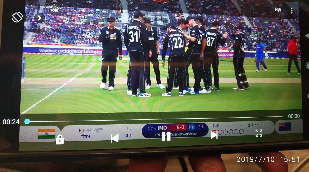 A scoreboard like a football would have appeared.