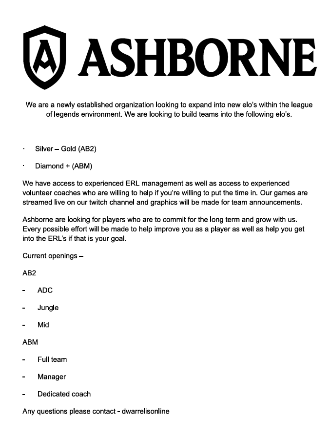 ASH Esports tweet media