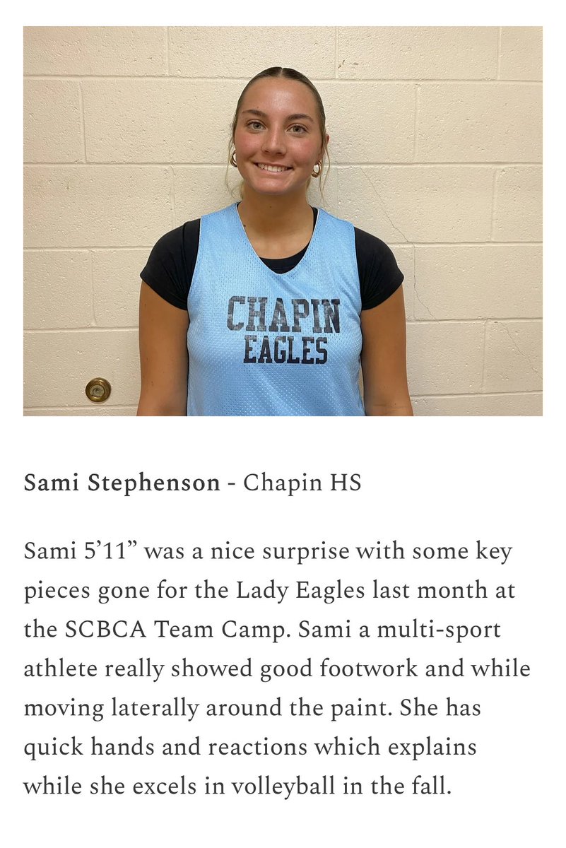 Coaches if you’re looking for an athletic and physcial forward. Sami Stephenson needs to be on your radar for the upcoming season.