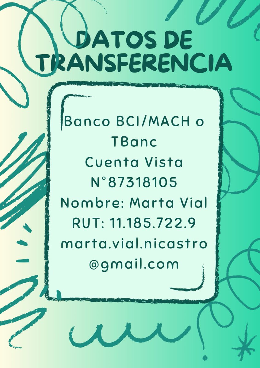 #Compas les cuento que ha llegado donación de más premios a la #RifaXSillaElectrica 🧑🏻‍🦼

Deliciosas Sales de Baño, productos cosméticos y una botella de Pisco Premium!
Todo eso sumado a los otros 🎁

Quién se tienta, pruebe Suerte 🍀🎰 

Vendidos 82/200

<a href="/Seferene/">Seferene</a> <a href="/Maritaalten/">Marita🍉 🐟🌳🐈‍⬛🐕😸</a>
#RT