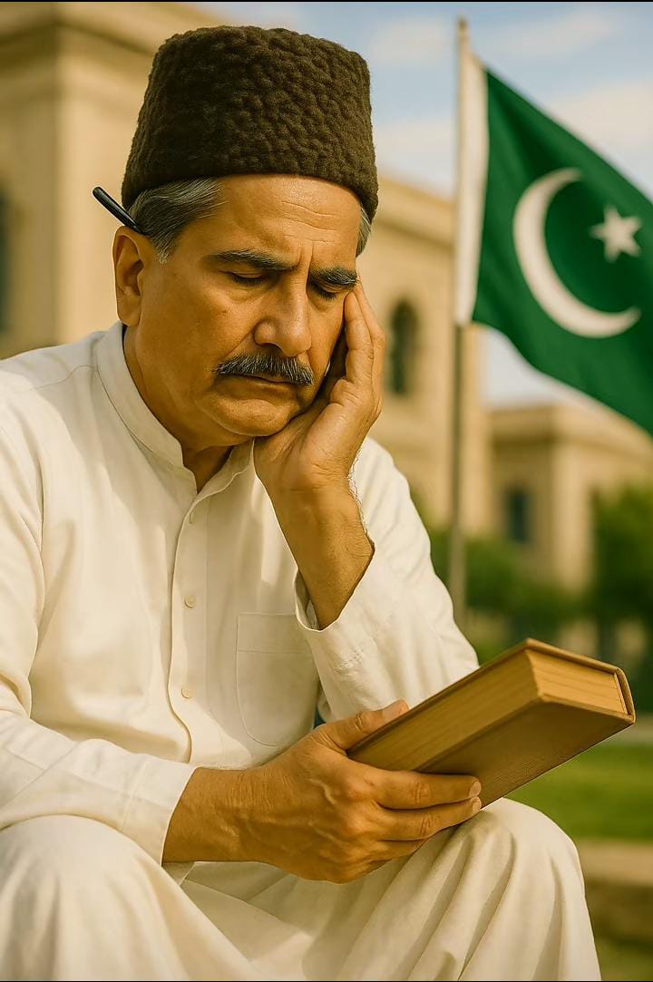 اسلام علیکم 🌹

کوئی عروج دے، نہ زوال دے،
مجھے صرف اتنا کمال دے۔
مجھے اپنی راہوں میں ڈال دے،
کہ زمانہ میری مثال دے۔
تیری رحمتوں کا نزول ہو، مجھے محنتوں کا صلہ ملے،
نہ ہو دل میں مال و زر کی ہوس، فقط مجھے بس تو رزقِ حلال دے✨