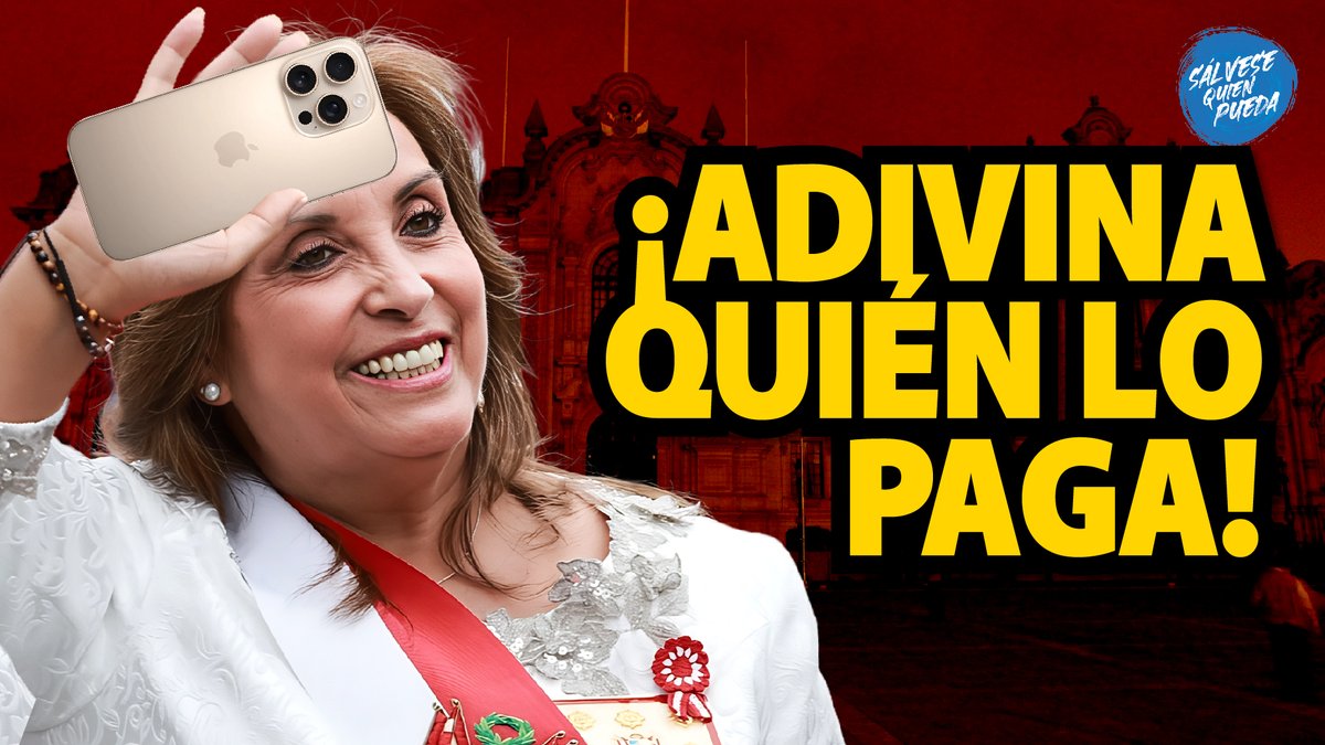 En la gestión de Acuña, una recién egresada de Derecho obtuvo más de S/300 millones en licitaciones. Corte IDH ordenó al Perú frenar ley de amnistía, pero Arana atacó al tribunal y defendió al Congreso. Palacio gastó en 112 celulares de alta gama.
🔗 youtu.be/QCbAQiFW8zA