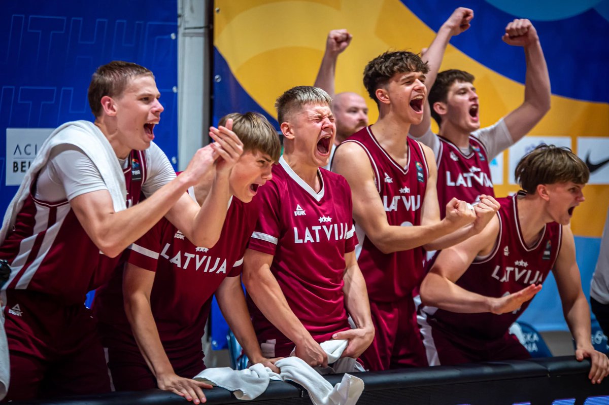 Latvijas Basketbola savienība tweet media