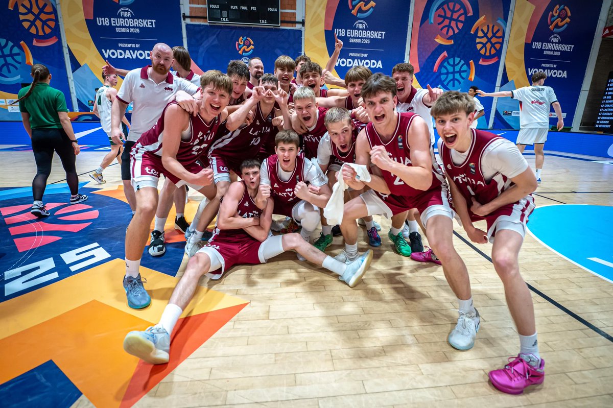 Latvijas Basketbola savienība tweet media