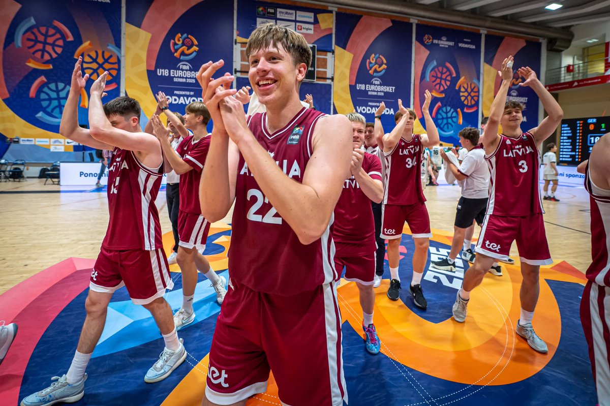 Latvijas Basketbola savienība tweet media