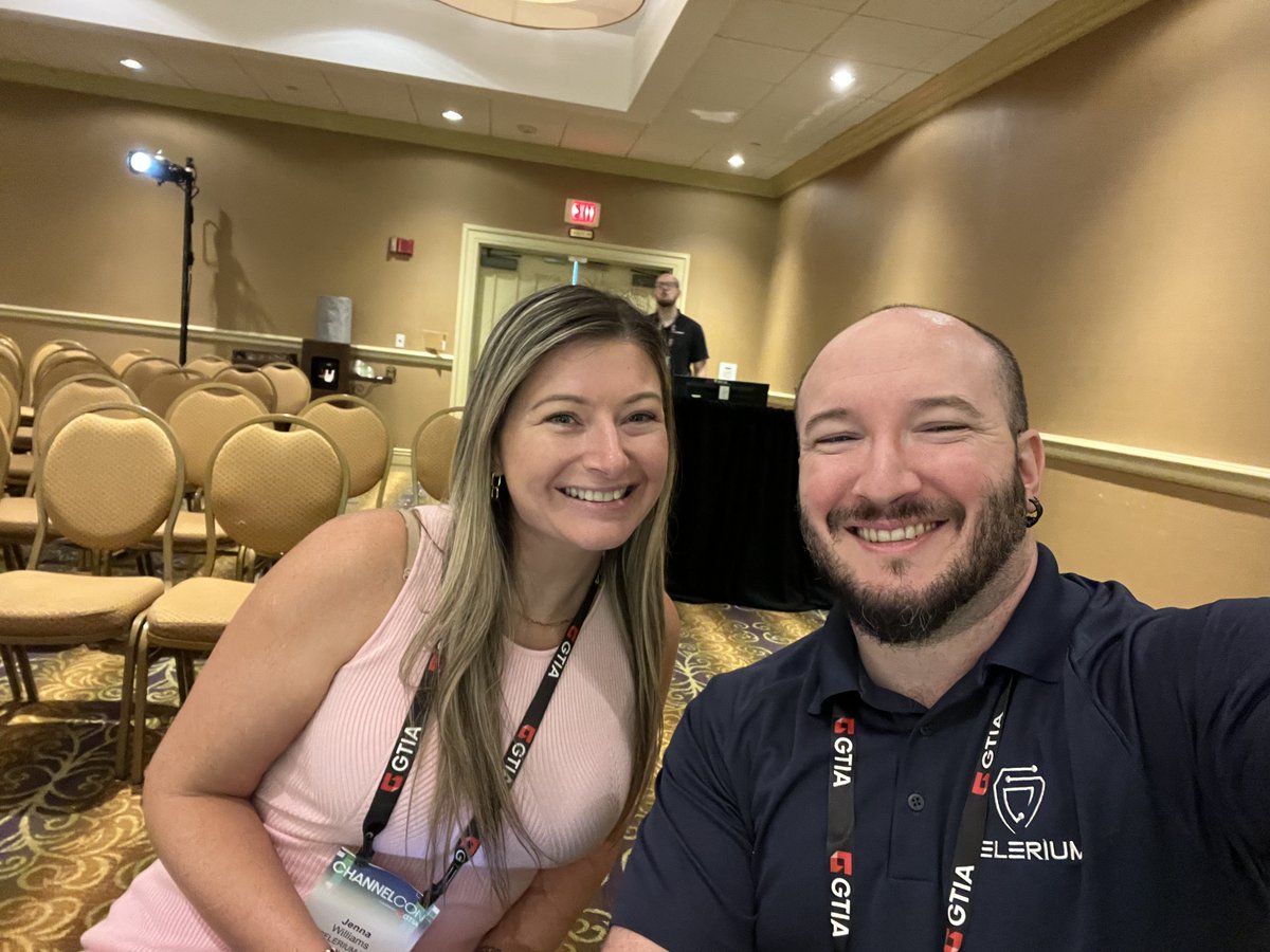 CeleriumDefense's tweet photo. 🎸 The Celerium team is rocking out at @GTIAofficial #ChannelCon in Nashville!
We just left the Cybersecurity for Main Street session—did you know cybercrime is now a $9.5 trillion-a-year industry? That’s larger than most global GDPs. Let that sink in. 😳
If you're here, come find us at Booth #723 in Delta Ballroom C—let's talk about how we're helping #MSPs stay ahead of the threats.
#ChannelCon2025 #Cybersecurity #MSPDefense #Nashville #MSPs #Celerium #NetworkDefender