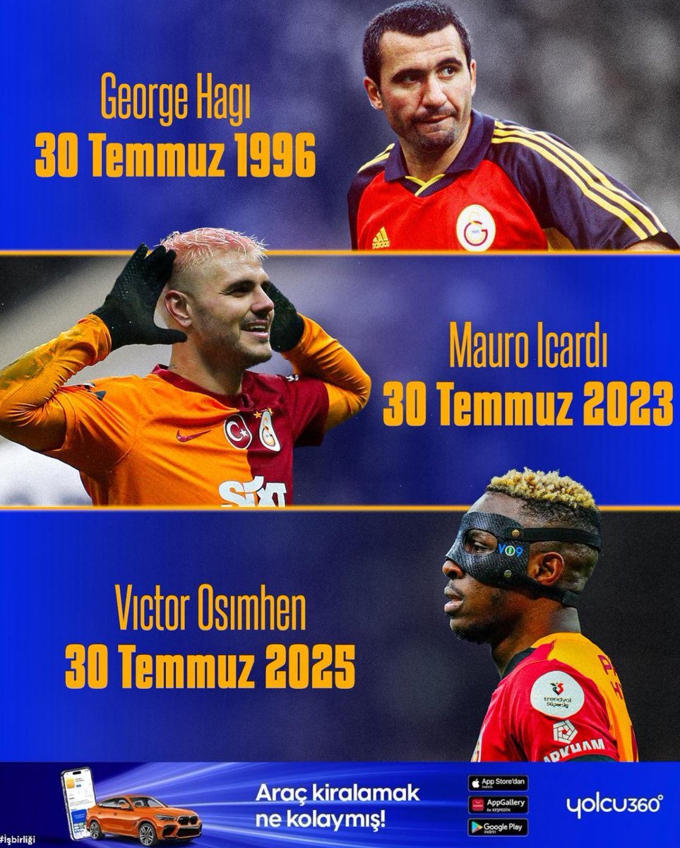 EnesSaray_'s tweet photo. Gs tarihine altın harflerle yazın 30 Temmuzu https://t.co/ui3I6uE12e