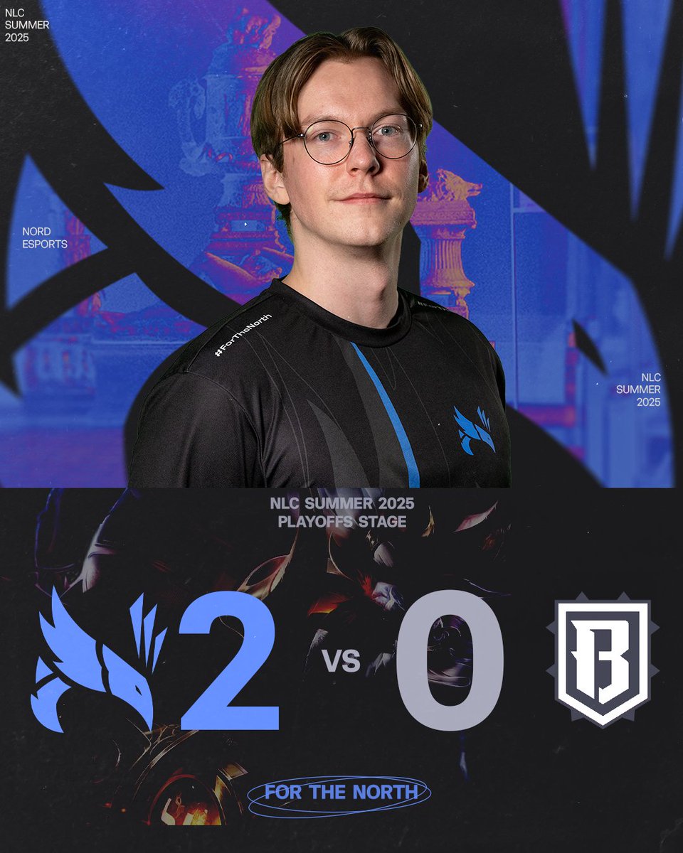 Our Upper Bracket journey continues! 
A clean 2-0 to start playoffs in style 🔥

GGWP <a href="/_BulldogEsports/">Bulldog Esports</a>!

#ForTheNorth