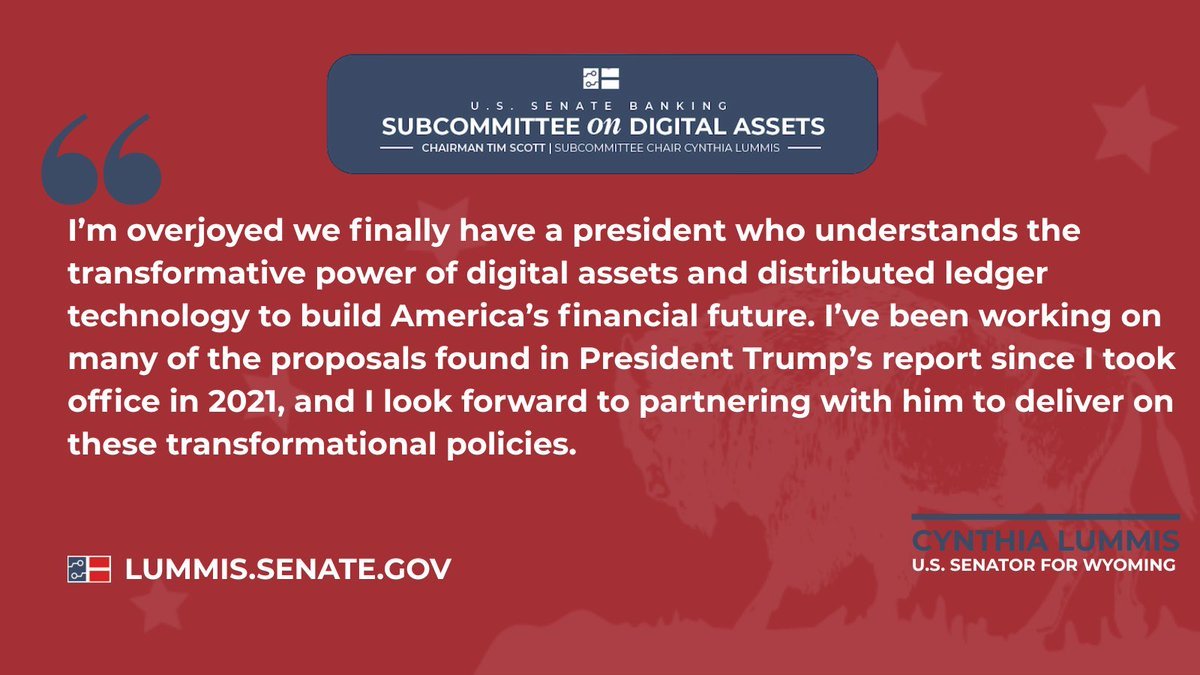 Wendy O (@cryptowendyo) on Twitter photo . <a href="/SenLummis/">Senator Cynthia Lummis</a> introduces 21st Century Mortgage Act
- Lummis introduced the ‘21st Century Mortgage Act’
-would allow crypto holdings to count as mortgage borrower reserves
-No forced conversion of crypto to USD required
-the bill targets younger Americans using crypto to build . <a href="/SenLummis/">Senator Cynthia Lummis</a> introduces 21st Century Mortgage Act
- Lummis introduced the ‘21st Century Mortgage Act’
-would allow crypto holdings to count as mortgage borrower reserves
-No forced conversion of crypto to USD required
-the bill targets younger Americans using crypto to build