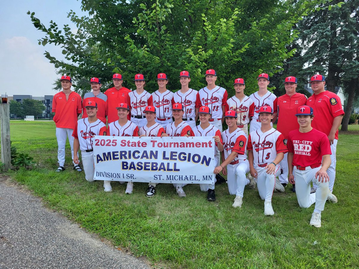 Tri City Red Baseball tweet media