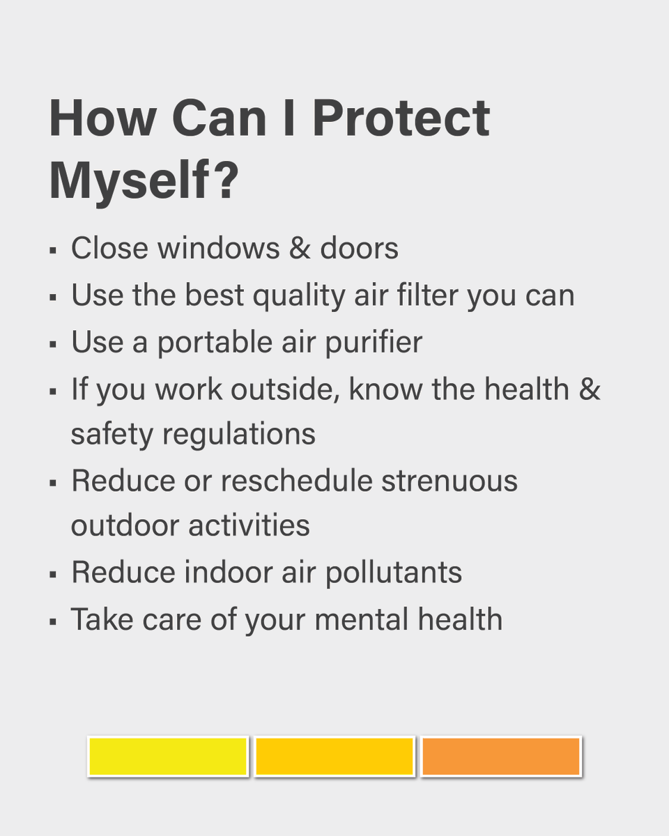 🚨 Air Quality Alert: Wildfire Smoke is causing moderate to high pollution levels across our region today, with conditions expected to worsen throughout the evening and into tomorrow.

Learn how to protect your health at:
🔹 hkpr.on.ca/AirQuality 
🔹peterboroughpublichealth.ca/air