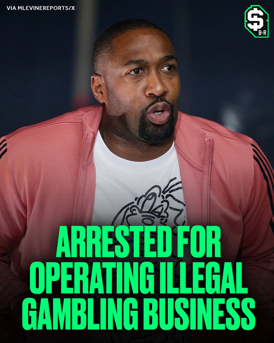 br_betting (@br_betting) on Twitter photo Gilbert Arenas and 5 others were arrested today on a federal indictment alleging they operated an illegal gambling business
(via <a href="/MLevineReports/">Mike Levine</a>) Gilbert Arenas and 5 others were arrested today on a federal indictment alleging they operated an illegal gambling business
(via <a href="/MLevineReports/">Mike Levine</a>)