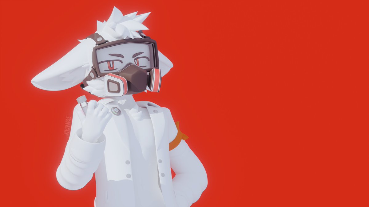 I'm almost done! Just need to adjust the weights a little and it'll be perfect
#Changed #ChangedSpecialEdition #blender3d