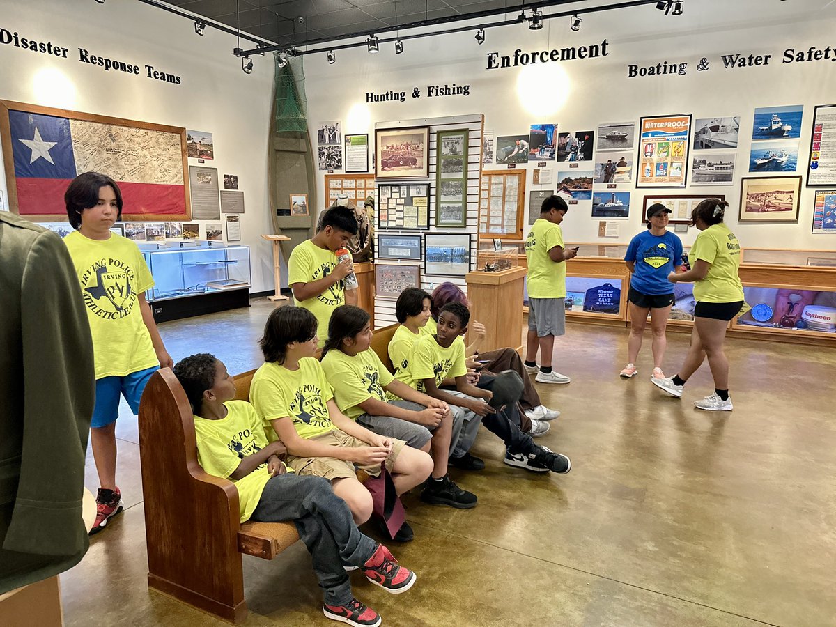 Irving PAL tweet media