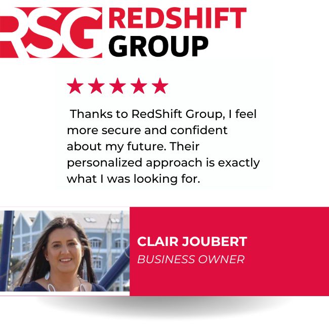 GroupRedshift's tweet image. Client Spotlight
"Thanks to RedShift Group, I feel more secure &amp;amp; confident about my future. Their personalized approach is exactly what I was looking for." - Clair J.
This is why we do what we do! 🙌 When clients feel confident about their future, we've succeeded.
#RedShiftGroup