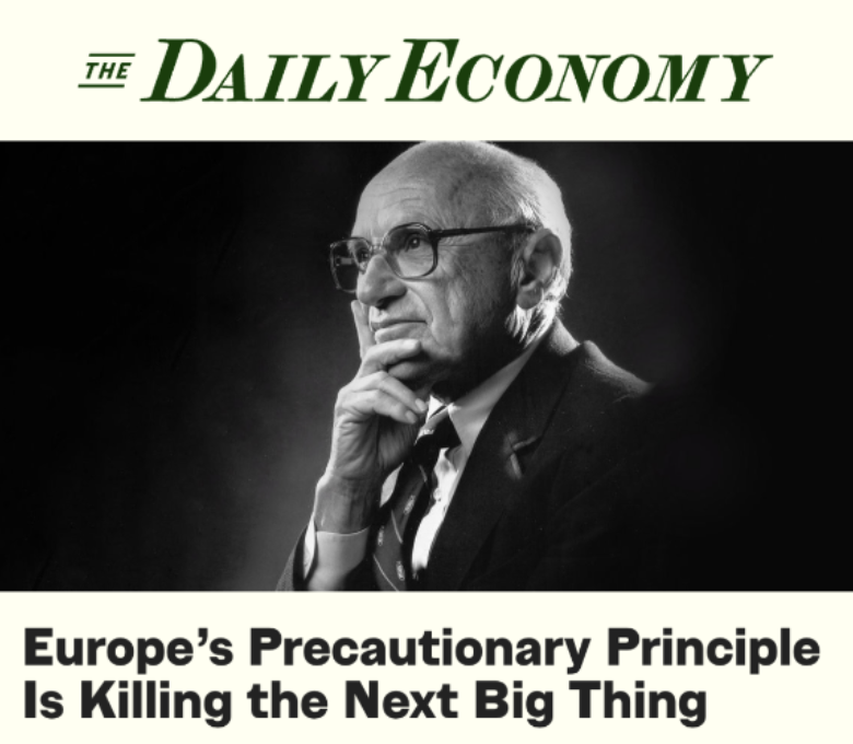 "The great achievements of civilization have come not from government bureaus but from individuals pursuing their own interests. Wherever masses have escaped grinding poverty, it’s been through capitalism and largely free trade. History shows clearly there’s no better way to