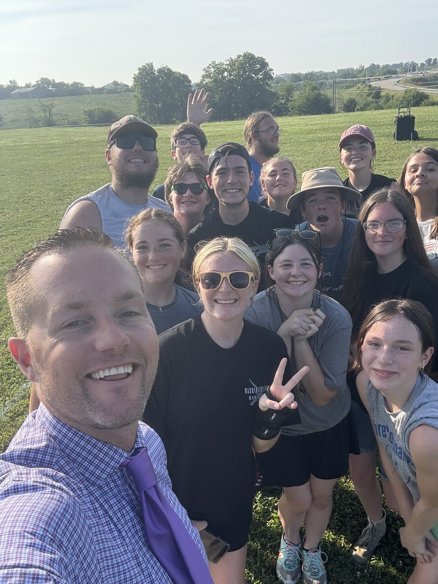 WC_Commanders's tweet image. The WC Band was kind enough to let Mr. Cox join in on its breathing exercises this morning! Our band has been working so hard, and we can’t wait for the new season! #WCPride