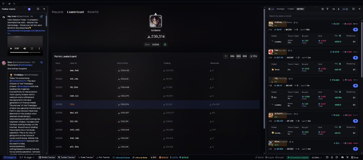 0xAura999's tweet photo. its always you vs  million now i need to go to atleast top 1000 kols
start with 1 solana https://t.co/eIQvG6uuQE
it will take only 1 solana to change your life
#solana #kol #youvsyou @AxiomExchange #lordaura https://t.co/r6iTM1TaaT