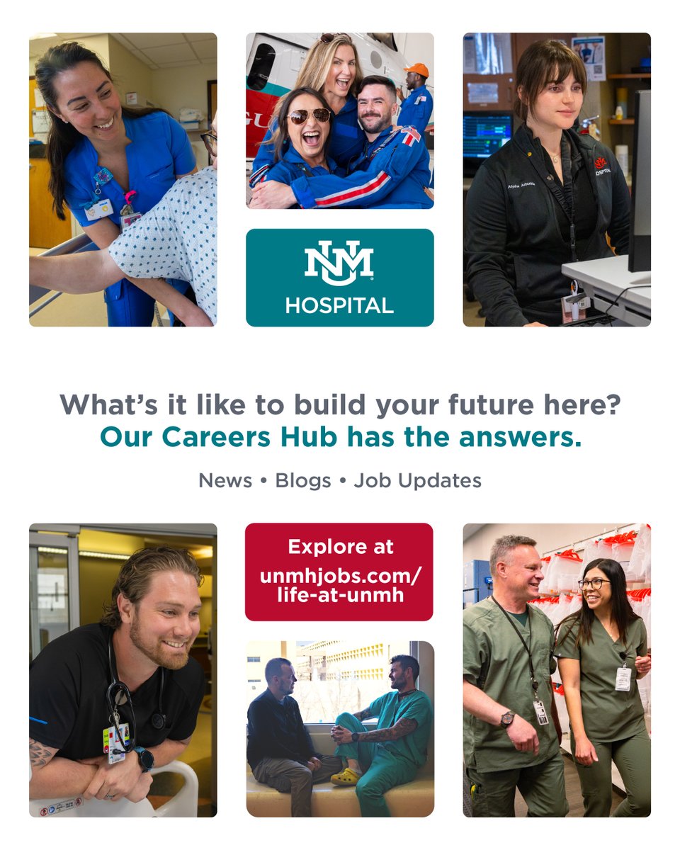 UNMH Jobs tweet media