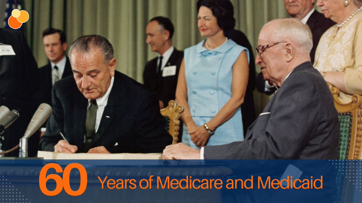 #Medicare &amp; #Medicaid turn 60 today, marking a milestone in American health care. Community-based, nonprofit plans continue delivering high-quality, affordable coverage and are committed to protecting them for the next generation.