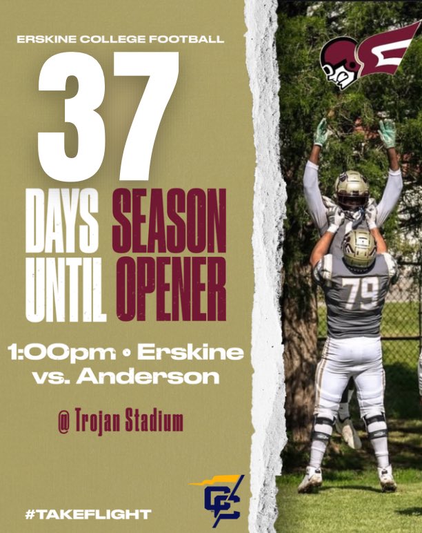 Inching closer and closer to kickoff 🏈

37 days away ! 🛫

#TakeFlight