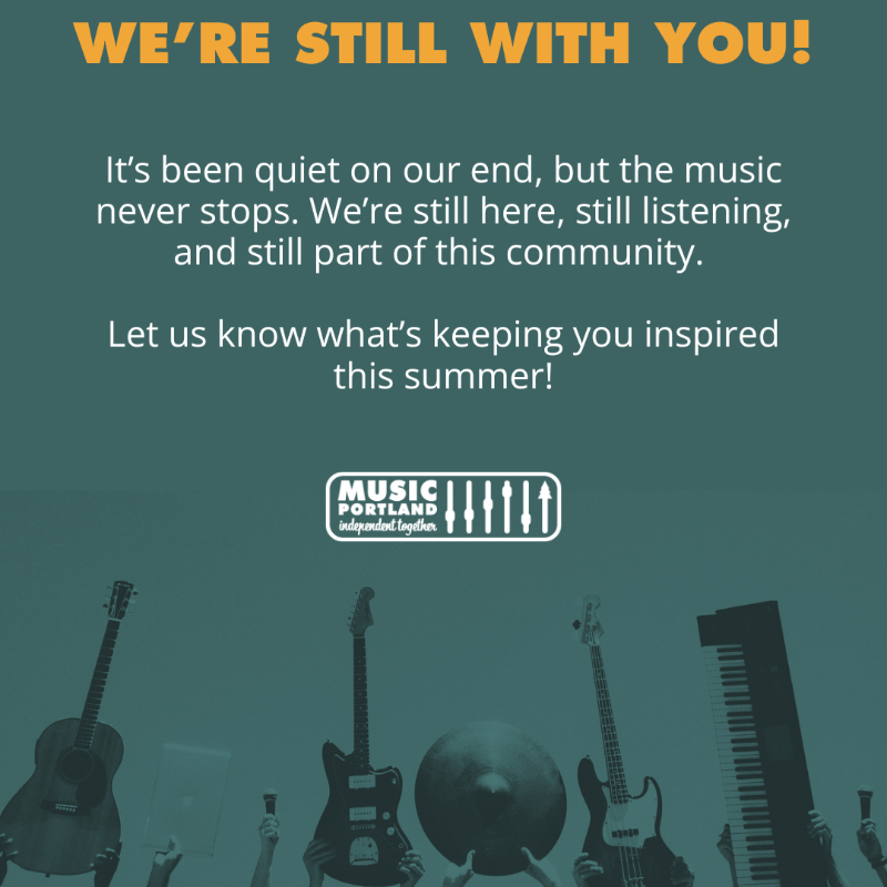 We’ve been a little quiet while we navigate some transitions behind the scenes. First Mondays are on summer break, be back in October! 

We want to know, what’s been the best show you’ve seen this summer? What are you looking forward to? Drop your recs and keep us connected.