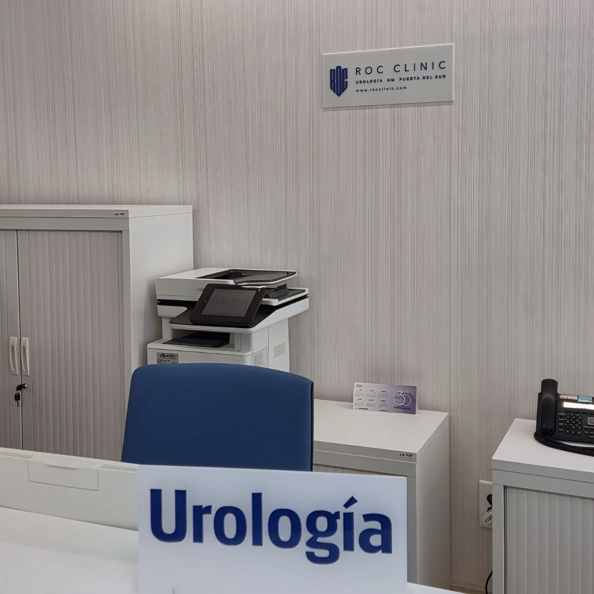 Seguimos consolidando nuestra presencia en Madrid con 6 consultas distribuidas por toda la capital para llegar a los pacientes en todos los puntos cardinales: 
📍ROC Clinic Chamberí 
📍ROC Clinic en <a href="/HMHOSPITALES/">HM HOSPITALES</a>: Sanchinarro, Montepríncipe, Puerta del Sur, Rivas, Madrid Río