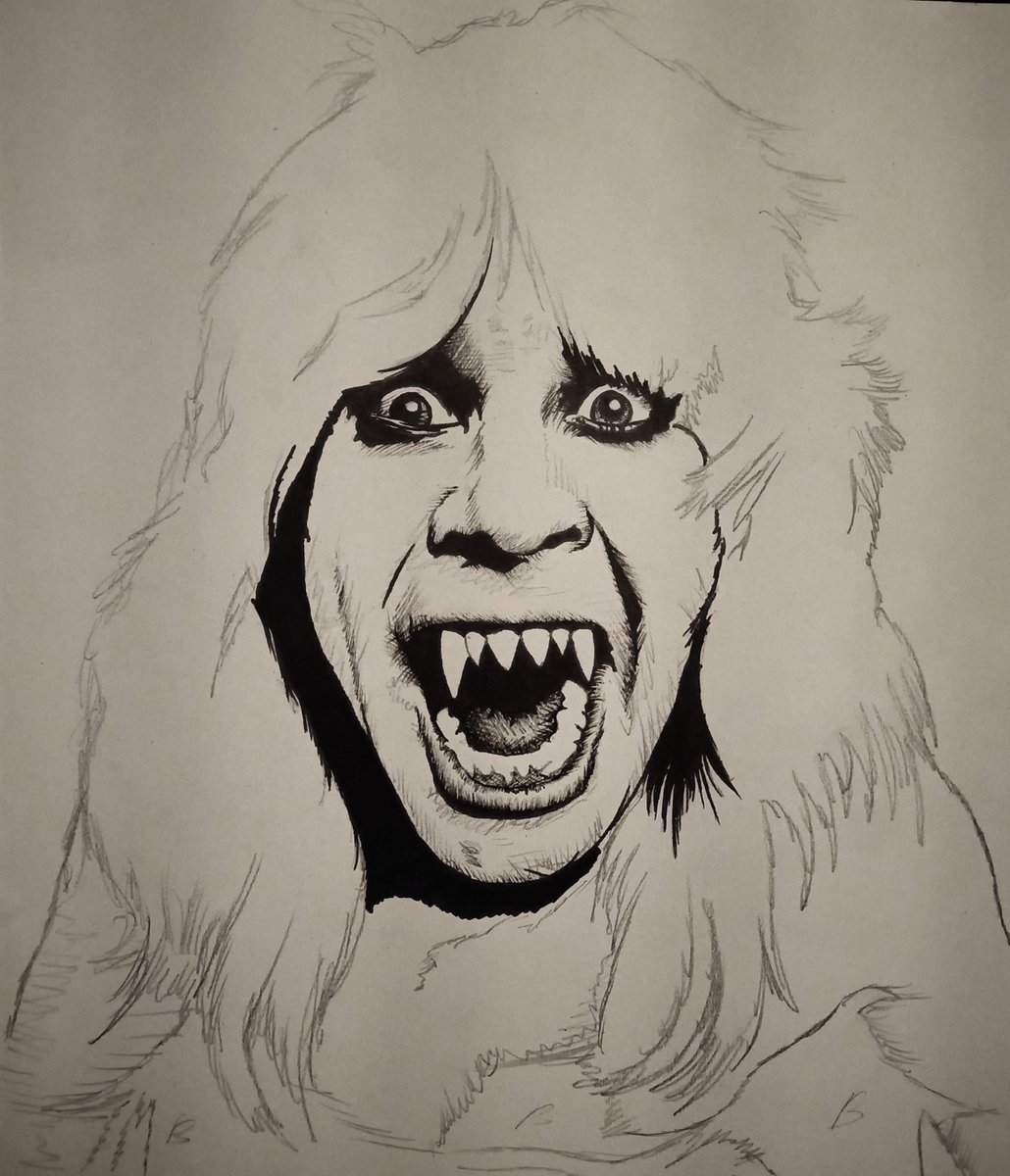 The work in progress photos of my recent <a href="/OzzyOsbourne/">Ozzy Osbourne</a> drawing 🎨✍🏻✏️🟦🟥🟨

#Ozzy #OzzyOsbourneForever