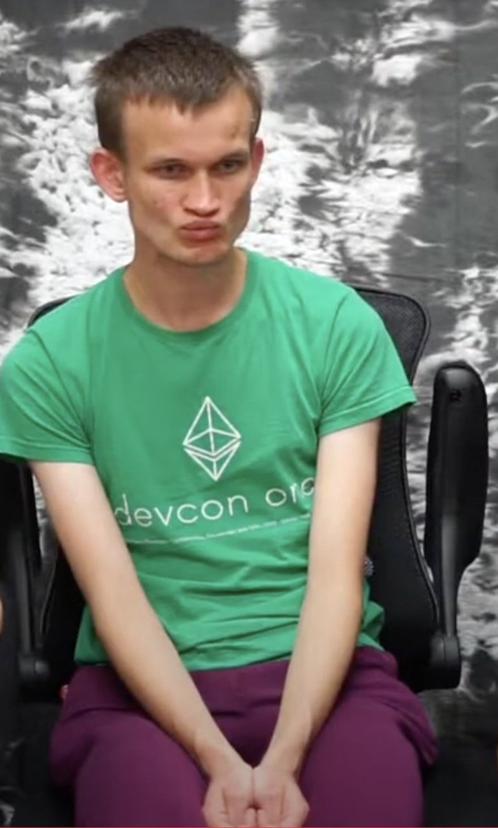Ken You ㄜ (@youkentrust) on Twitter photo Ethereum & Hacash
I first learned about <a href="/VitalikButerin/">vitalik.eth</a> in 2015 and initially thought he was a scammer, influenced by the Elizabeth Holmes scandal. A young man arrived in Silicon Valley with the bold idea of a "world computer" and raised $20M through ICO.
Yet, I’ve come to Ethereum & Hacash
I first learned about <a href="/VitalikButerin/">vitalik.eth</a> in 2015 and initially thought he was a scammer, influenced by the Elizabeth Holmes scandal. A young man arrived in Silicon Valley with the bold idea of a "world computer" and raised $20M through ICO.
Yet, I’ve come to