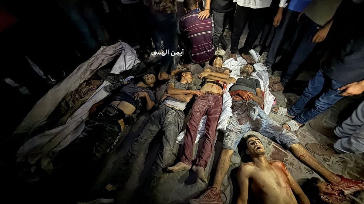 gazanotice's tweet photo. 🚨BREAKING: 86 Palestinians were killed by Israeli forces since dawn today, including 71 aid seekers in Gaza.