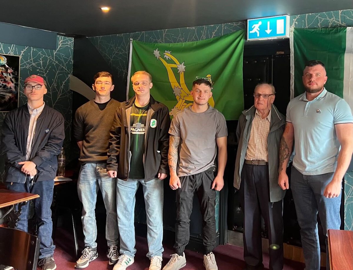 Fronta Poblachtach members had the privilege to meet Phil O’Donoghue at the recent Republican National Conference. Phil was engaged in Active Service on the operation which saw the martyrdom of Seán South and Fergal O’Hanlon (Ar dheis Dé go raibh a n-anam).