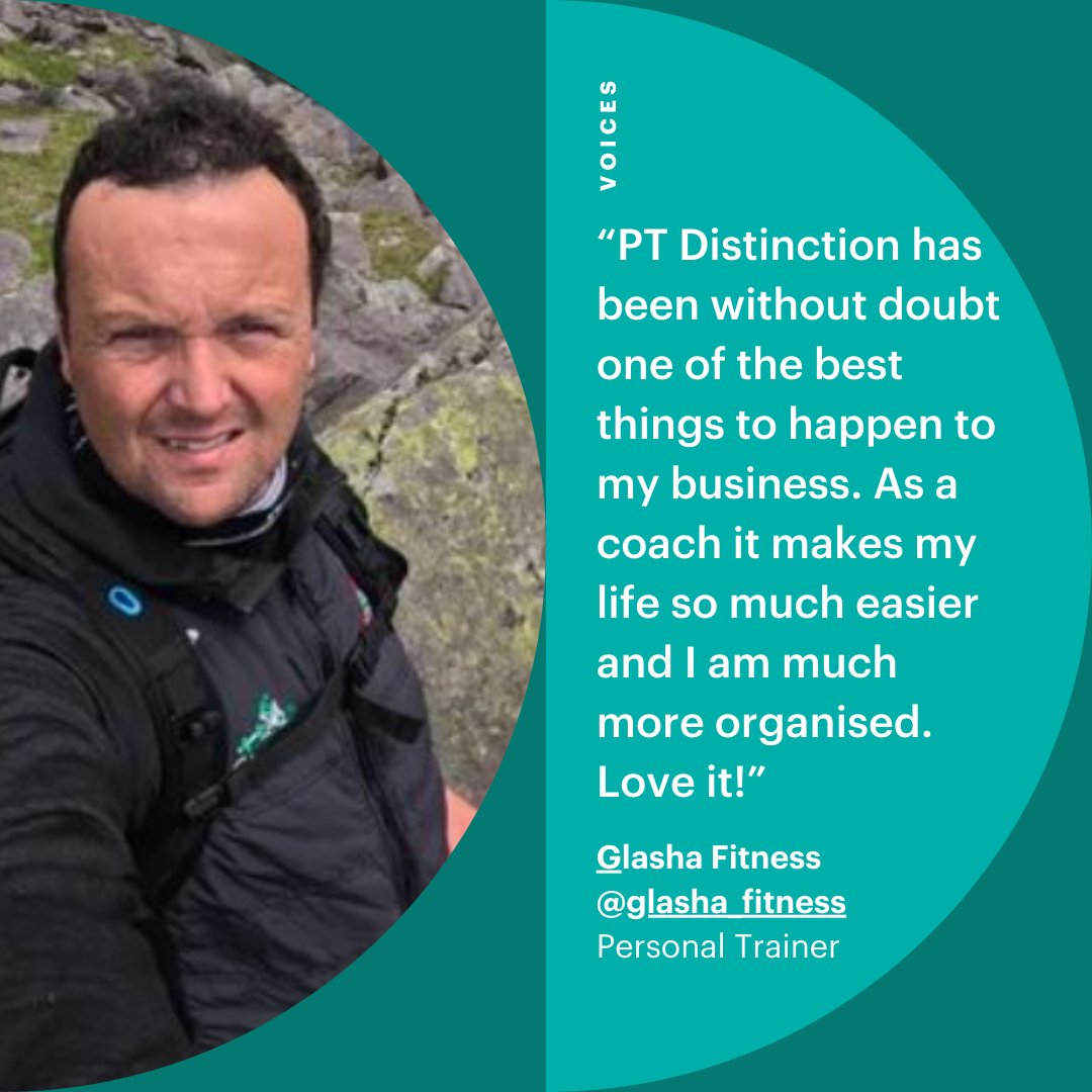 PTDistinction's tweet image. Huge thanks to @glasha_fitness 🙌💪 We're proud to support your journey!

PT Distinction has been a game changer — clients love the tracking &amp;amp; it keeps me organized.

Try it FREE! 👉 Details in our comments &amp;amp; Linktree.

#ptdistinction #FitnessTech #OnlinePT #FitApp