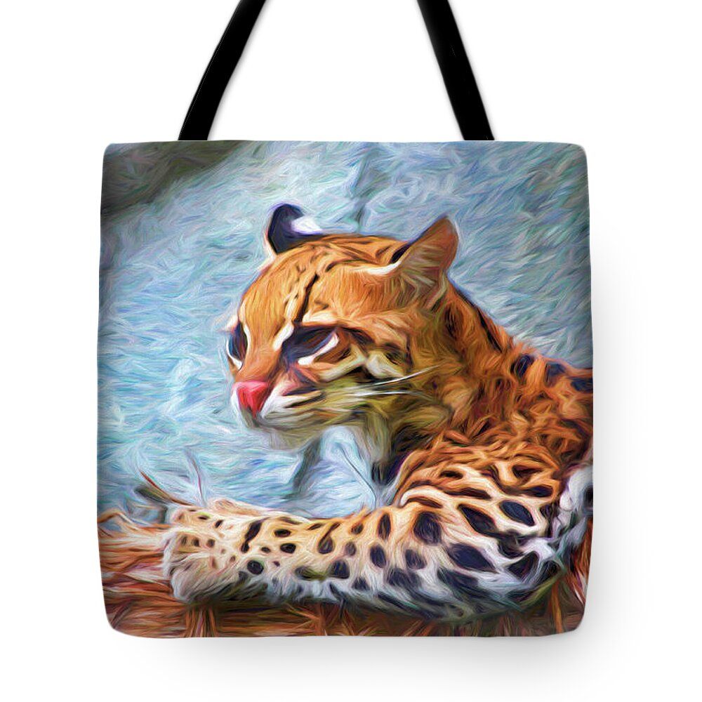 JudyVincent74's tweet photo. #Ocelot Painted #totebag Available in 3 sizes #travelbag #bookbag #beach #PoolBag #swimming #travel #cats #wildlife #animals #giftideas #BuyIntoArt #JudyVincentPhotography
Get yours here ---> https://t.co/evAWaLxfc6 https://t.co/9Ps3xF2khN