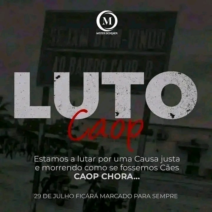 SergizzyG's tweet photo. Vamos todos nos juntar a causa.
#angola #é #nossa https://t.co/pUwuJEHznH