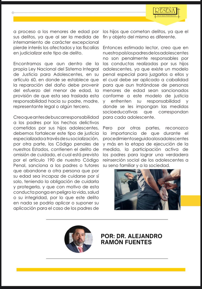 Excelente miércoles, les comparto mi colaboración del mes de Julio de la ￼Revista Reseña, con un tema de actualidad que nos invita a reflexionar, saludos!!