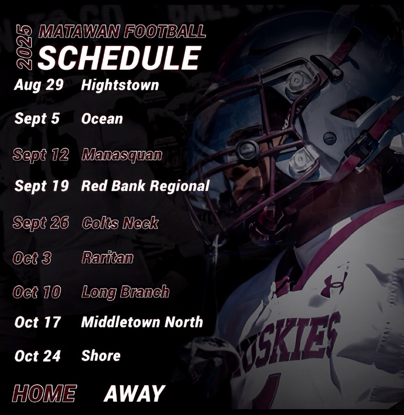 Matawan Regional High School Football tweet media