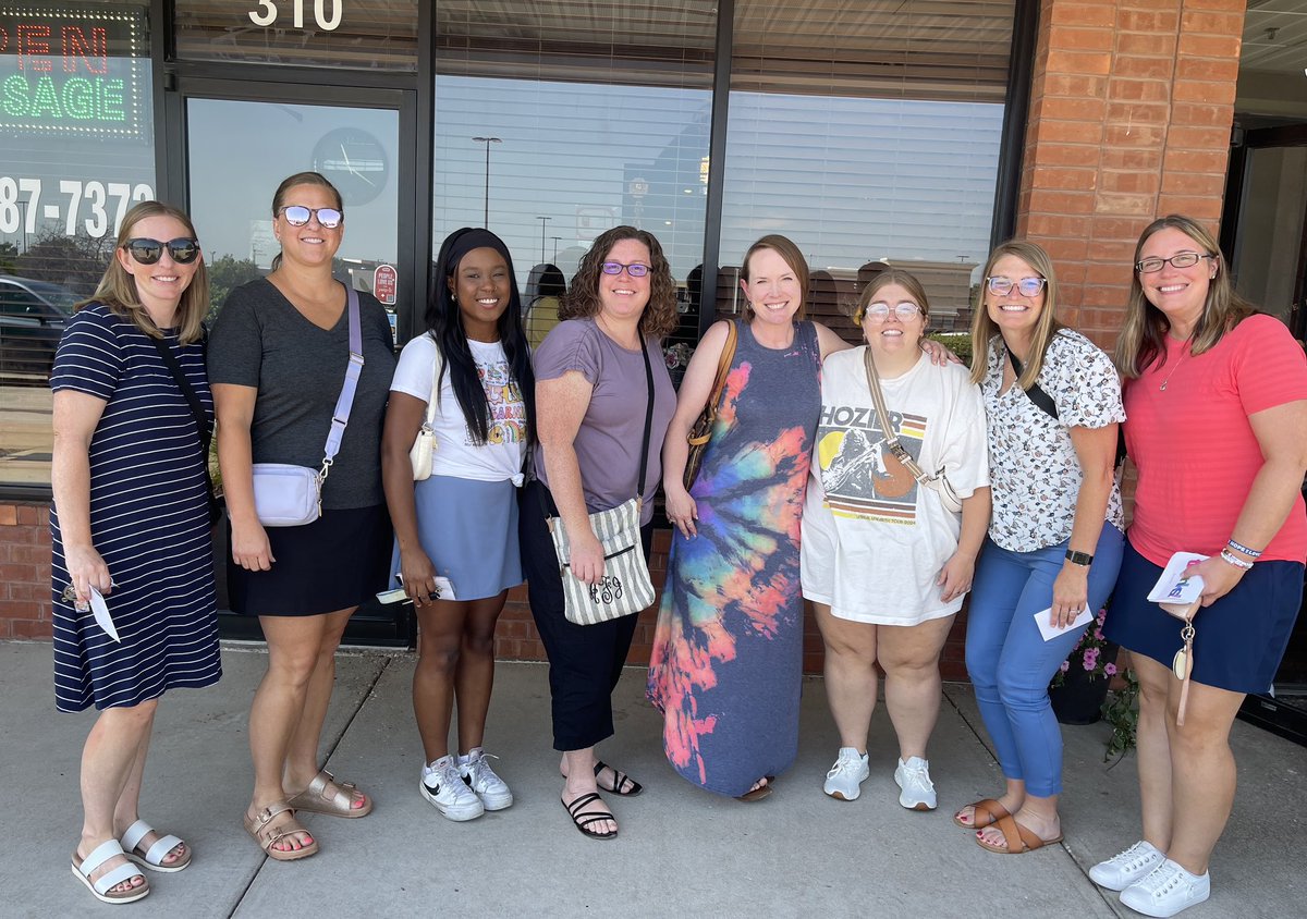 Brunch with our sweet KDG team!!!! This has become a tradition and the food was delicious. These girls are going to do amazing things with our newest Panther Cubs!!!! 💚💛🖤