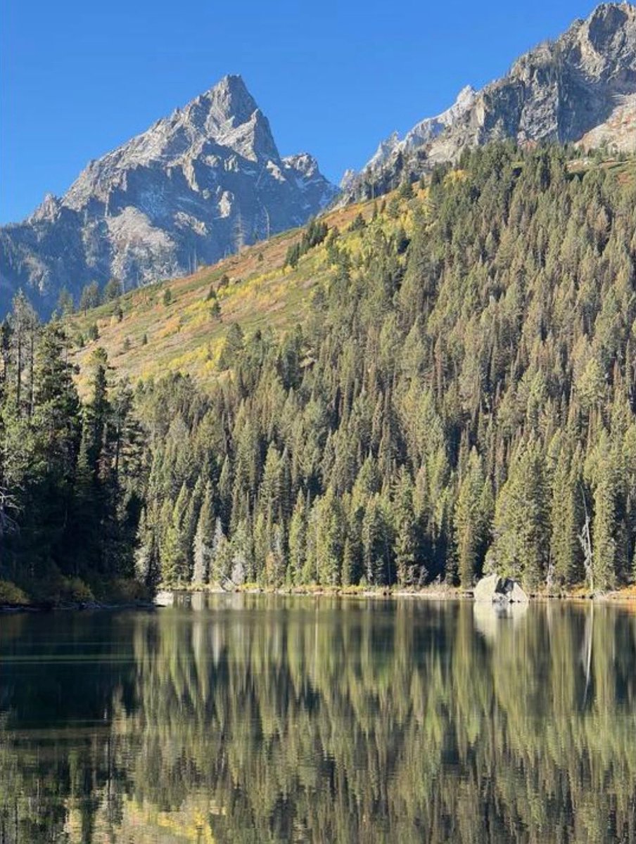 "The mountains are calling and I must go." - John Muir #WyomingWednesday