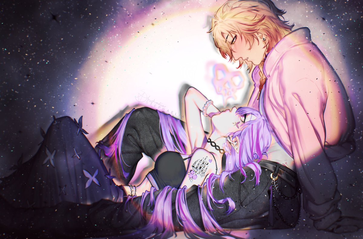 Stephaelia's tweet photo. Tysm for the love and 2.6 k!💜
Here’s an alternate version I did - a little bit more color🤲
#castordei #castorice #mydei https://t.co/WcBMvd8ZRn