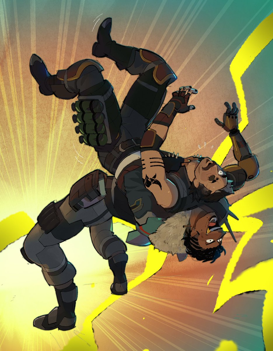 Best enemies 4 life &lt;3
#ApexLegends