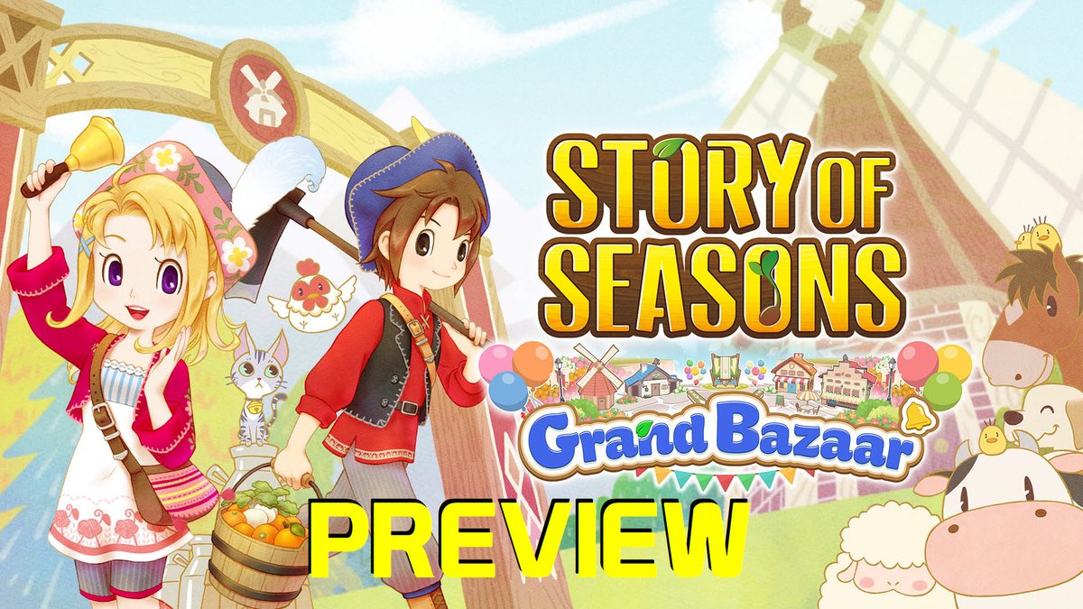 Capsule Computers (@capsulecomputer) on Twitter photo Story of Seasons: Grand Bazaar Preview
capsulecomputers.com.au/2025/07/story-…
<a href="/storyofseasons/">Story of Seasons</a> <a href="/marveloususa/">Marvelous USA</a> #StoryofSeasons #SoSGB Story of Seasons: Grand Bazaar Preview
capsulecomputers.com.au/2025/07/story-…
<a href="/storyofseasons/">Story of Seasons</a> <a href="/marveloususa/">Marvelous USA</a> #StoryofSeasons #SoSGB