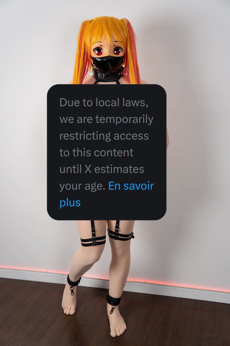 ๐๐๐_โ๐ป ๐จ๐ต (@odd_hd) on Twitter photo Due to local laws, we are temporarily restricting access to this content until X estimates your age. (on bsky, reddit and fetlife it's not censored)
๐ท<a href="/Schizu_Emyu/">Schizu_Emyu</a> Due to local laws, we are temporarily restricting access to this content until X estimates your age. (on bsky, reddit and fetlife it's not censored)
๐ท<a href="/Schizu_Emyu/">Schizu_Emyu</a>