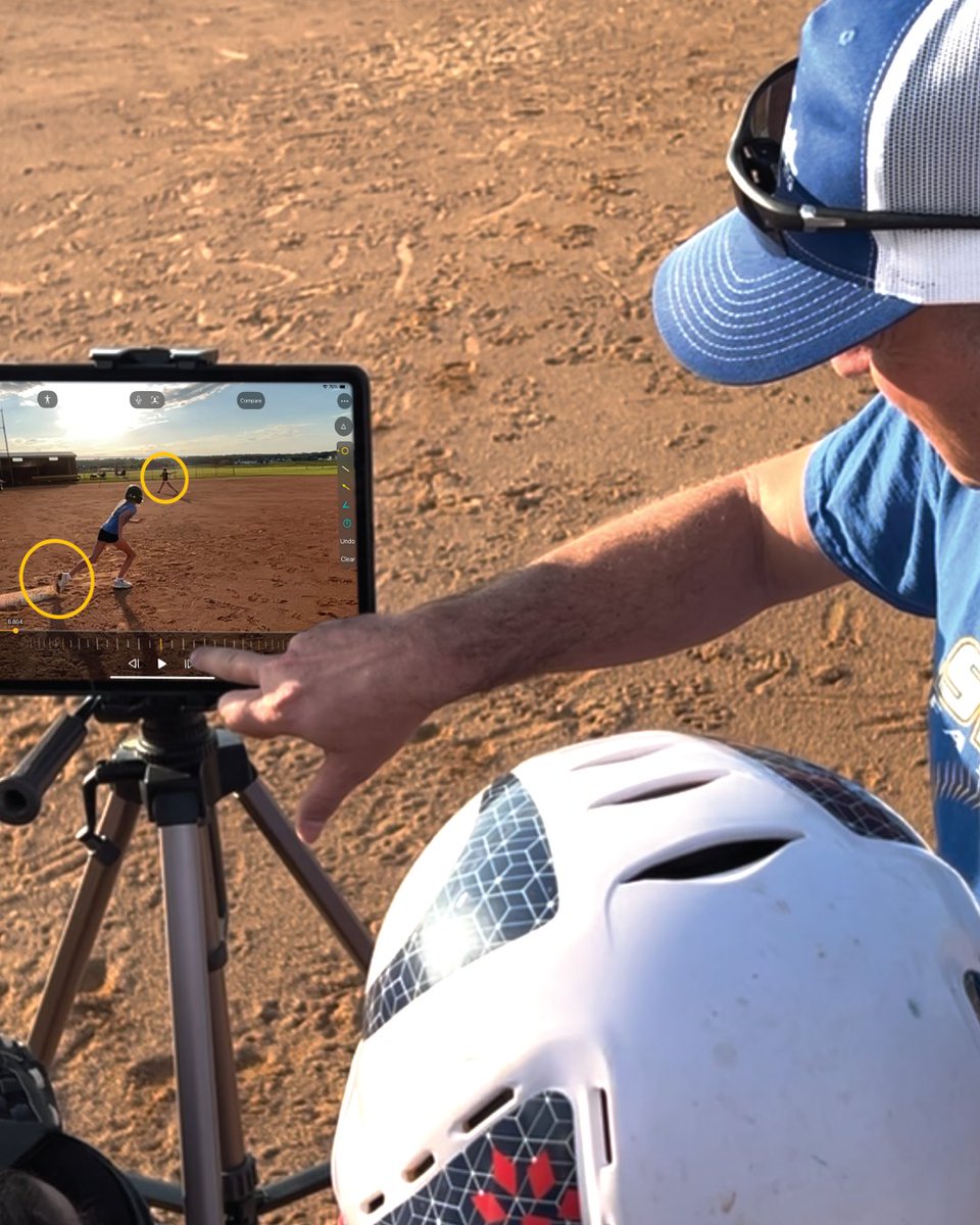 Onform_app's tweet photo. Most coaches use video for swings or pitching.

Coach Daryl Scholz of https://t.co/4iBHyGKROg uses it to teach baserunning.

Learn more: https://t.co/YLi4ZKn4jS https://t.co/mV5F0Oev0g