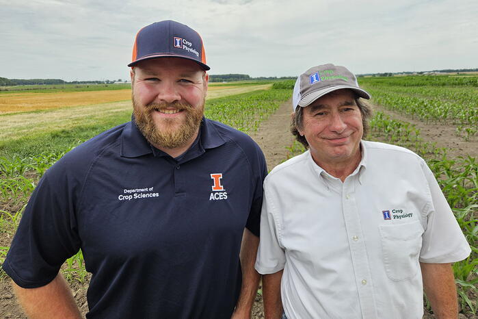 College of ACES (@acesillinois) on Twitter photo "Bio-what?" When farmers, academics, companies, & policymakers use different words for the natural products that stimulate plant growth, it gets confusing. That's why <a href="/IllinoisCropSci/">Crop Sciences</a> researchers set out to clear it all up.
aces.illinois.edu/news/biologica…
DOI: acsess.onlinelibrary.wiley.com/doi/10.1002/ae… "Bio-what?" When farmers, academics, companies, & policymakers use different words for the natural products that stimulate plant growth, it gets confusing. That's why <a href="/IllinoisCropSci/">Crop Sciences</a> researchers set out to clear it all up.
aces.illinois.edu/news/biologica…
DOI: acsess.onlinelibrary.wiley.com/doi/10.1002/ae…