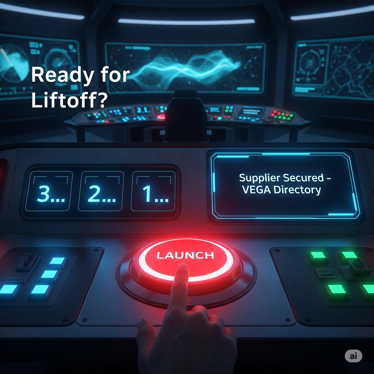 vegadirectory's tweet photo. Ready for liftoff?

We're the final, most important check on your launch sequence.

Ignite your business with VEGA Directory ➡️ https://t.co/IeT2WXRDpa

#VEGADirectory #Startup #Success #Launch https://t.co/MAOEnOud6E