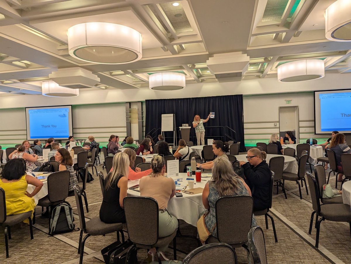 Wrapping up a wonderful day of learning at our first Newcomer Summit pre-conference. We're excited to see everyone tomorrow for our Summit!