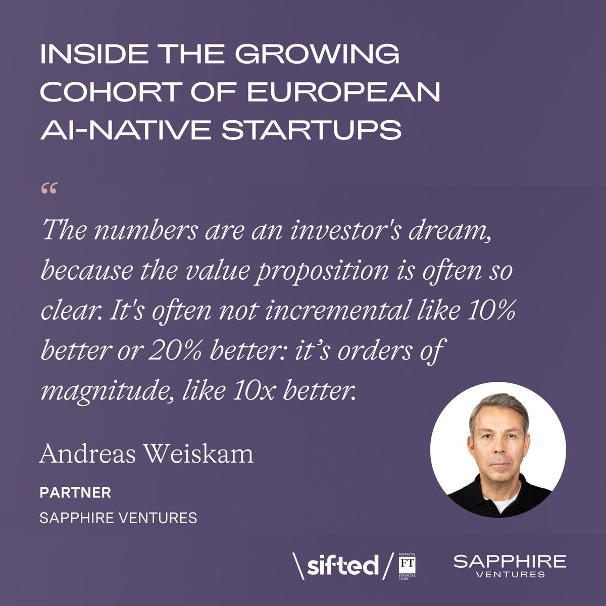 A new wave of enterprise software companies isn’t just adding AI, they’re rebuilding their products around it from day one.

This shift is transforming how B2B SaaS companies build, sell, &amp; scale, &amp; it’s showing up in this year’s B2B SaaS Rising 100, co-sponsored by <a href="/SapphireVC/">Sapphire Ventures</a>.