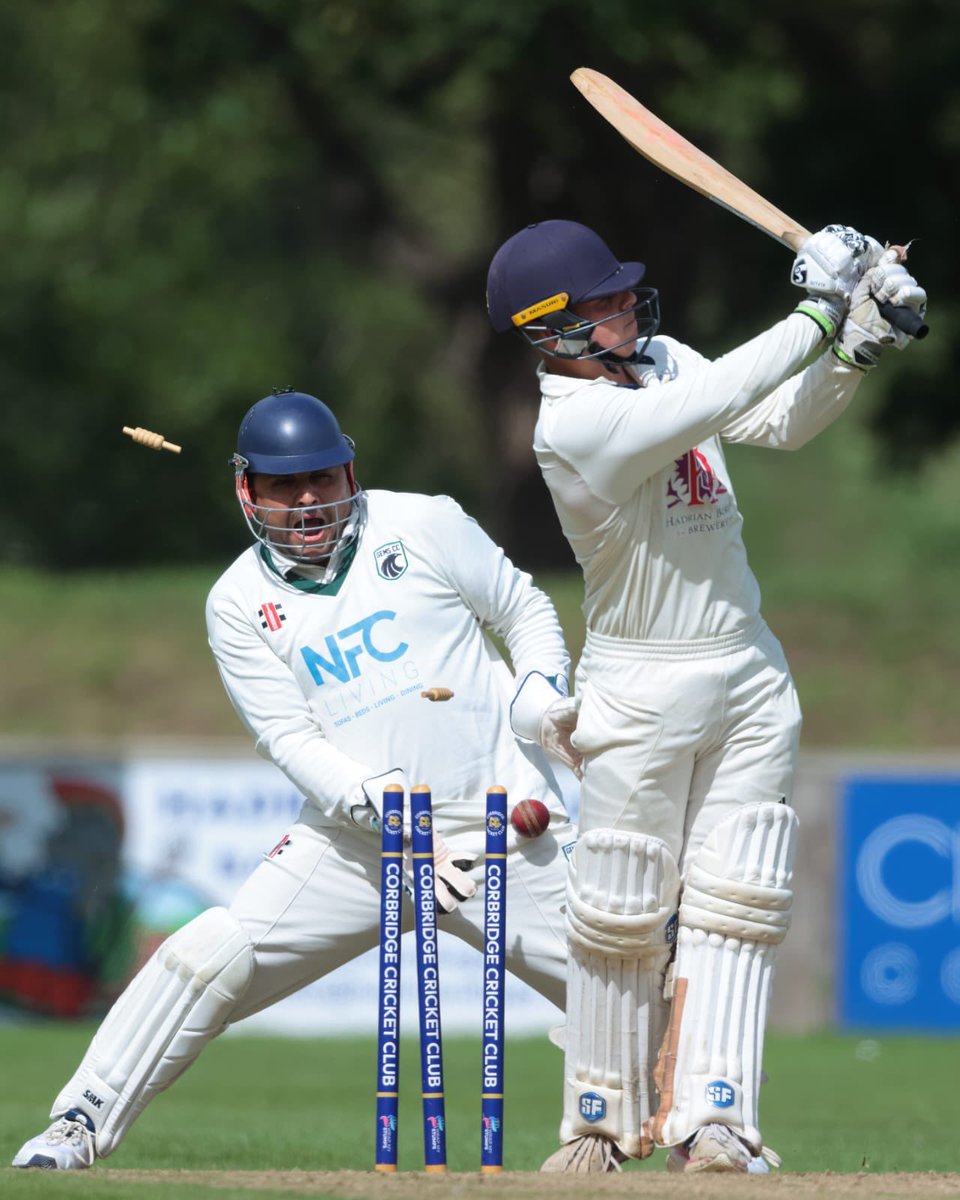 Corbridge CC tweet media