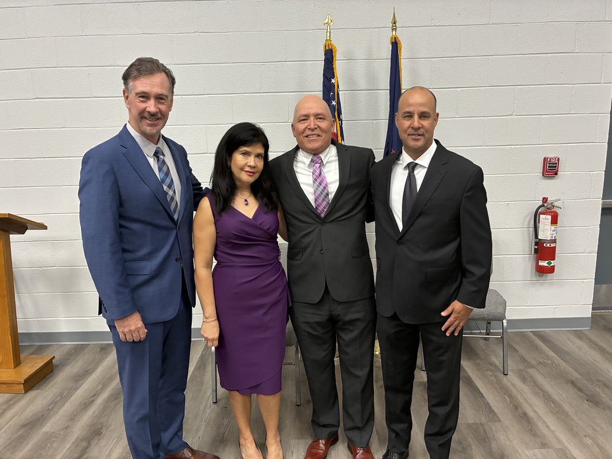 A real honor for Paul Shaw ⁦<a href="/pabzshaw/">Paul Shaw</a>⁩ and I to attend the retirement ceremony of, long time ODP administrator, Ed Bonilla. As he is recognized for his country’s contributions.⁦<a href="/vayouthsoccer/">Virginia Youth Soccer</a>⁩